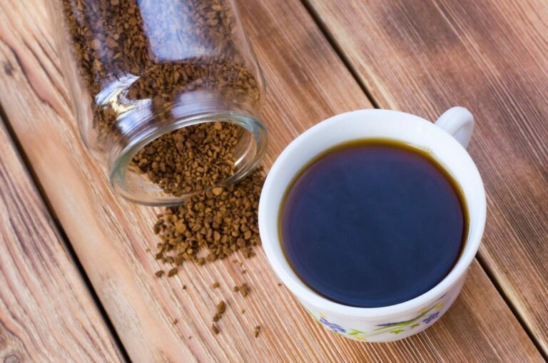 What was the first instant coffee?