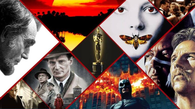 What was the first movie to win all five top Oscars?