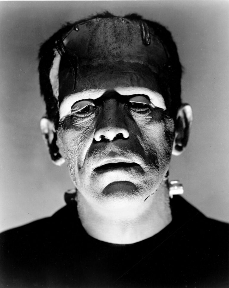 What was the first movie version of Frankenstein?