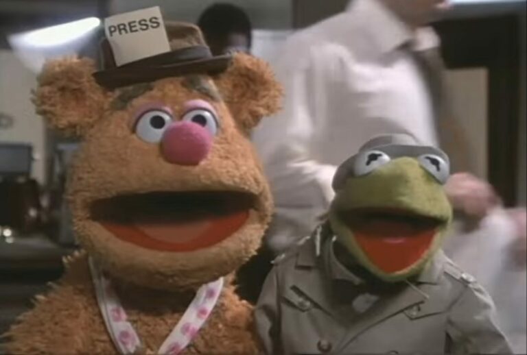 What was the first product advertised by the Muppets?