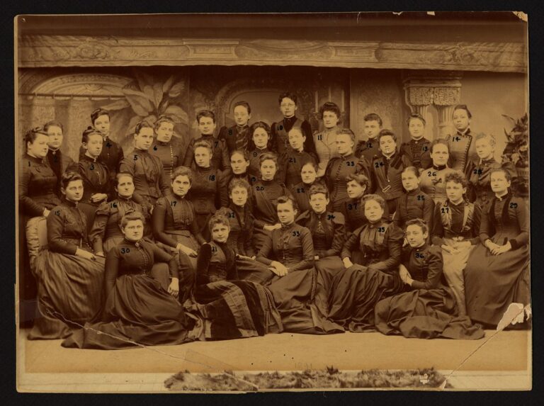 What was the first women’s college in America and the first coeducational college?