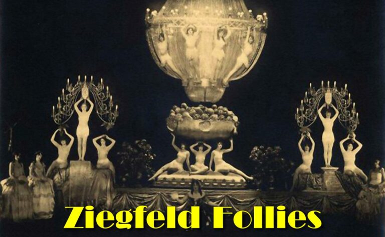 What was the first year of The Ziegfeld Follies?
