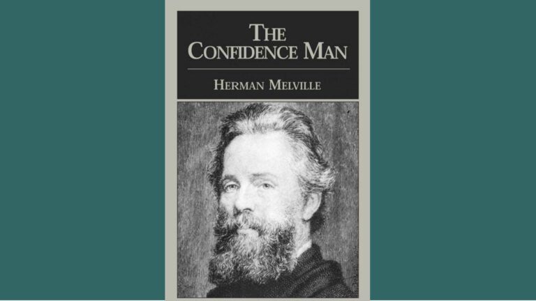 What was the last work of Herman Melville published in his lifetime?