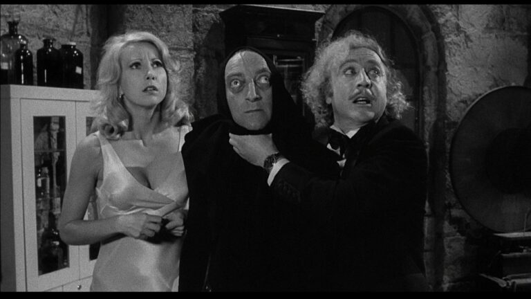What was the name of Gene Wilder’s character in Young Frankenstein (1974)?