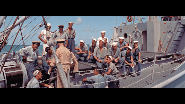 What was the name of the ship in Mister Roberts (1955)?