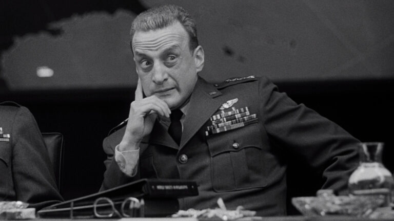 What was the name of the United States president in Dr. Strangelove (1964)?