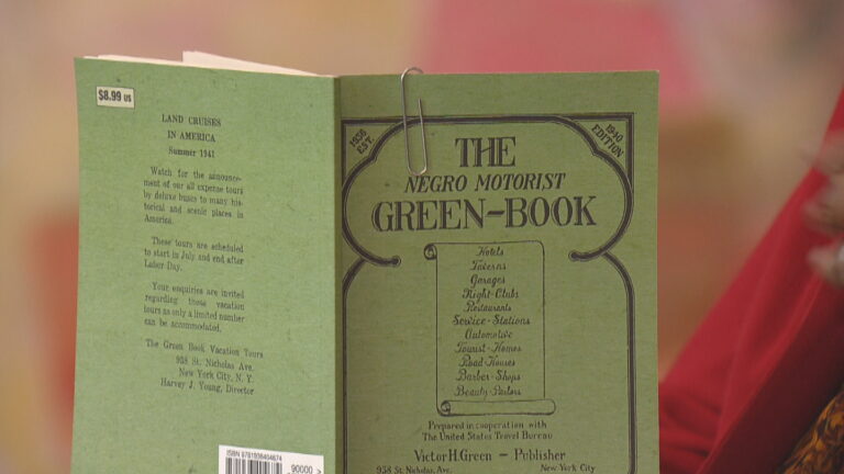 What was The Negro Motorist Green Book?