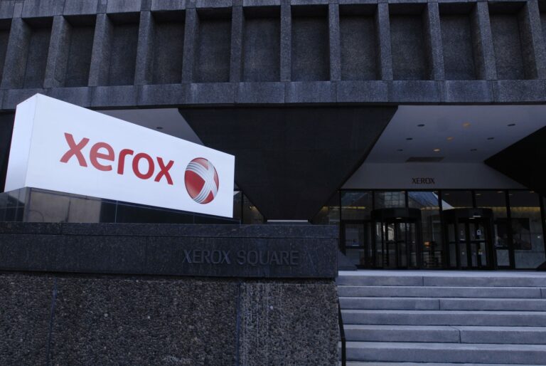 What was the original name of the Xerox Corporation?