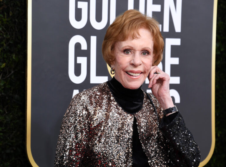 What was the song that made Carol Burnett famous?