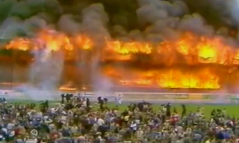 What was the worst disaster in sports history?