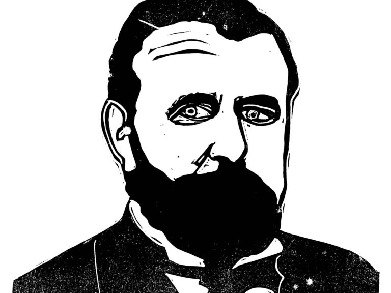 What was Ulysses S. Grant doing when the Civil War broke out?