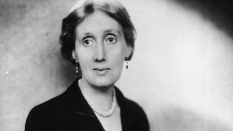 What was Virginia Woolf’s maiden name?
