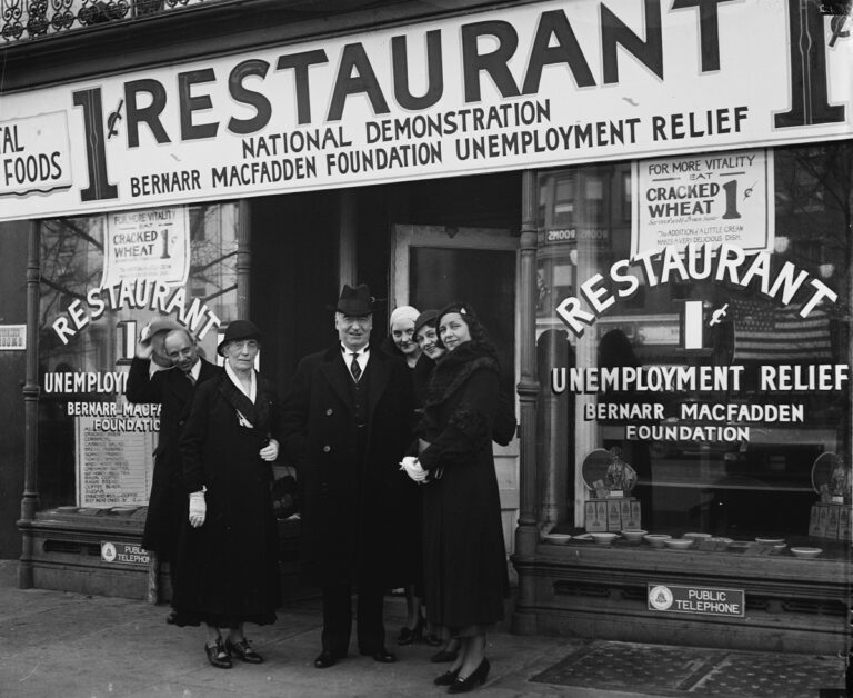 What were dish houses during the great depression?