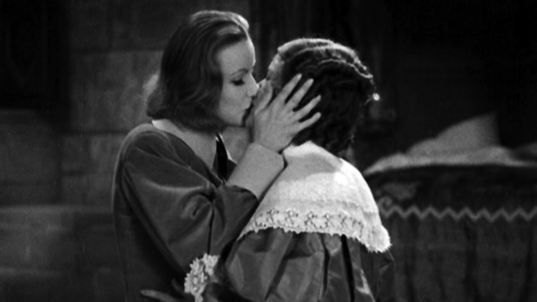 What were Greta Garbo’s first spoken words on film?