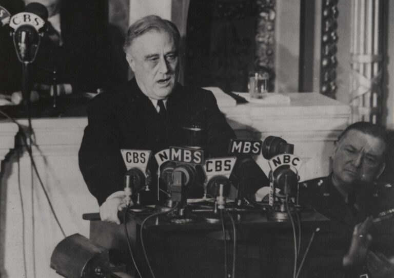 What were President Franklin Roosevelt’s “Four Freedoms”?