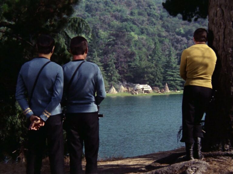 What were the first names of Scott, Chekov, and McCoy on “Star Trek” (NBC, 1966-69)?