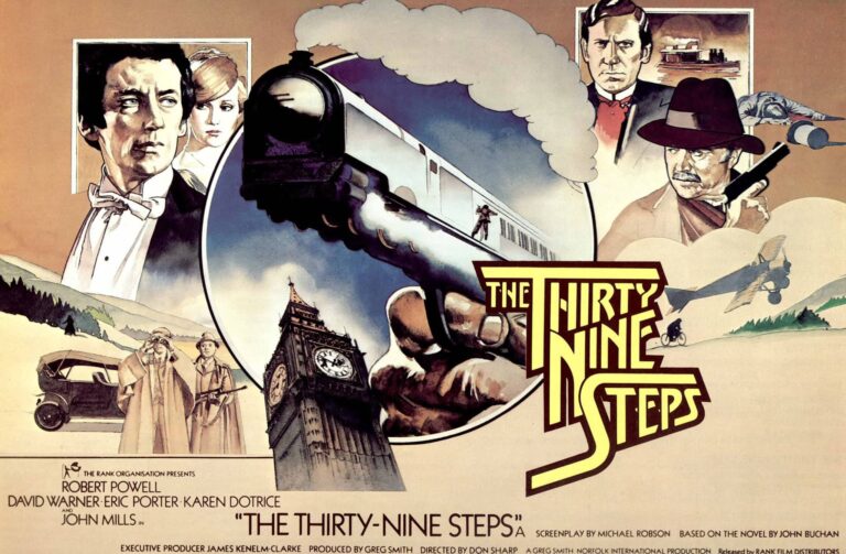 What were The Thirty-Nine Steps (1935) in the movie?