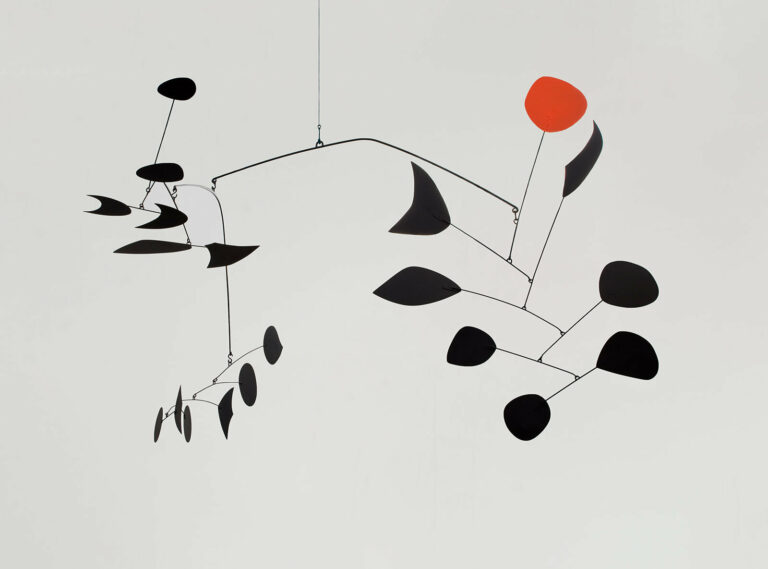 When did Alexander Calder make his first mobile?