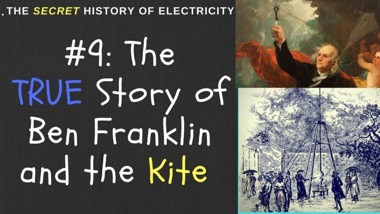 When did Benjamin Franklin fly his kite in a thunderstorm?