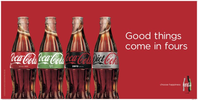 When did Diet Coke first appear on the U.S. market?