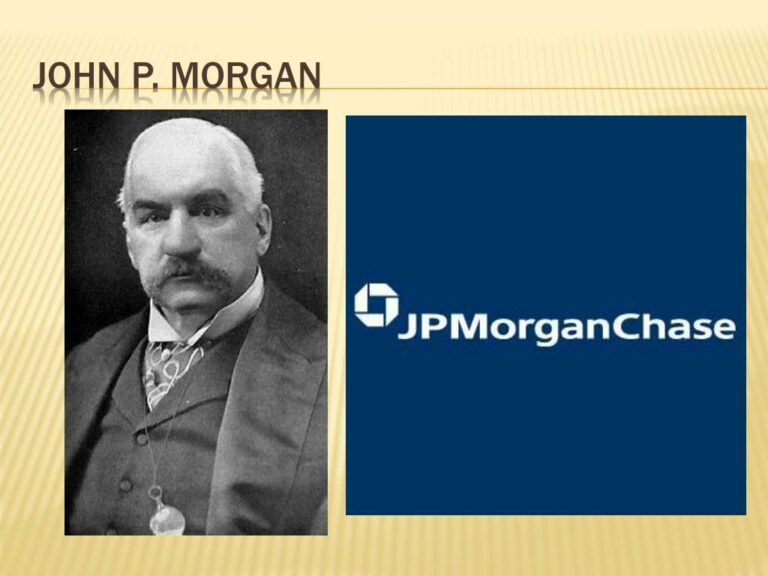 When did J. P. Morgan organize the U.S. Steel Corporation?