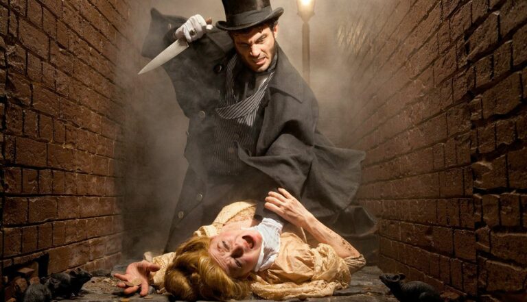 When did the murders of Jack the Ripper occur?
