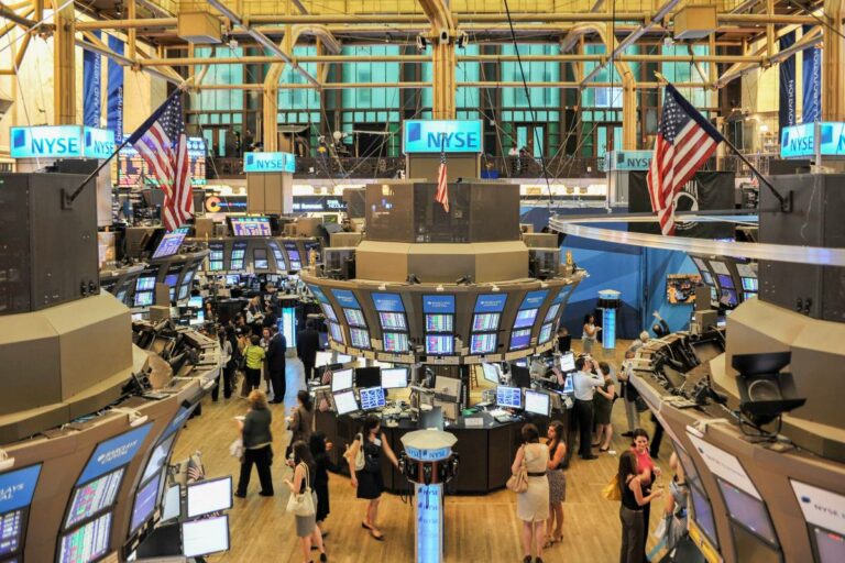 When did the New York Stock Exchange first open?