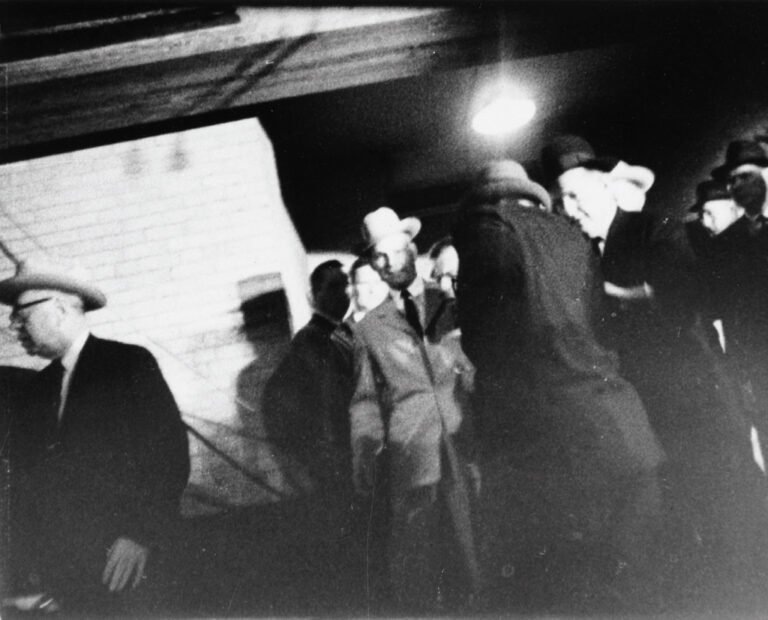 When was Lee Harvey Oswald shot?