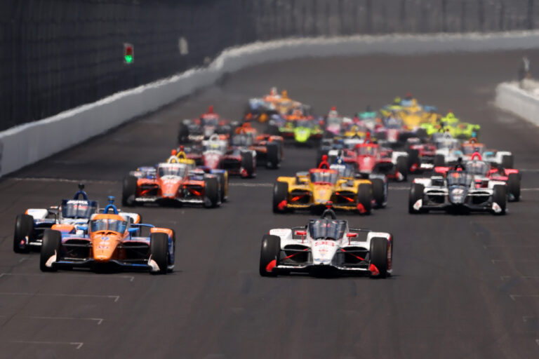 When was the first Indianapolis 500 race and who won?