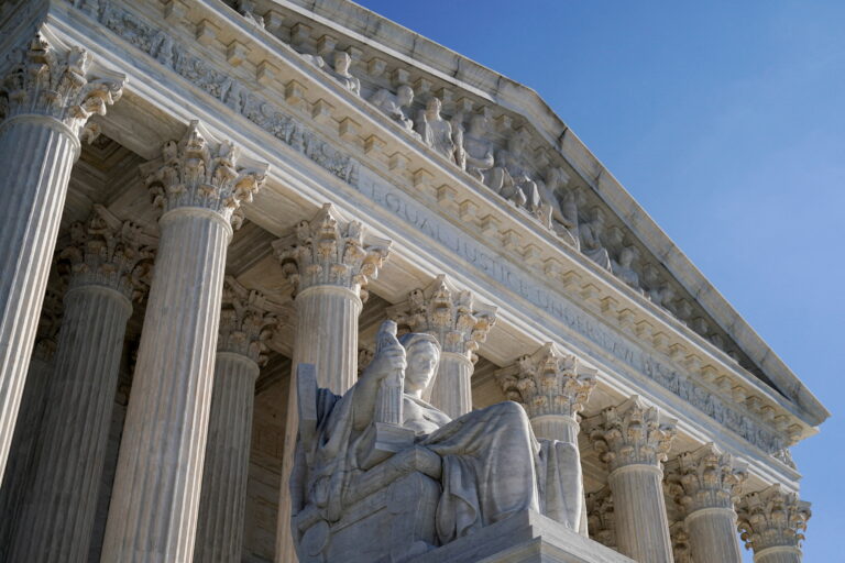 When was the first meeting of the U.S. Supreme Court?