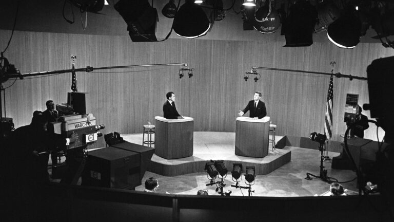 When was the first Nixon-Kennedy debate?