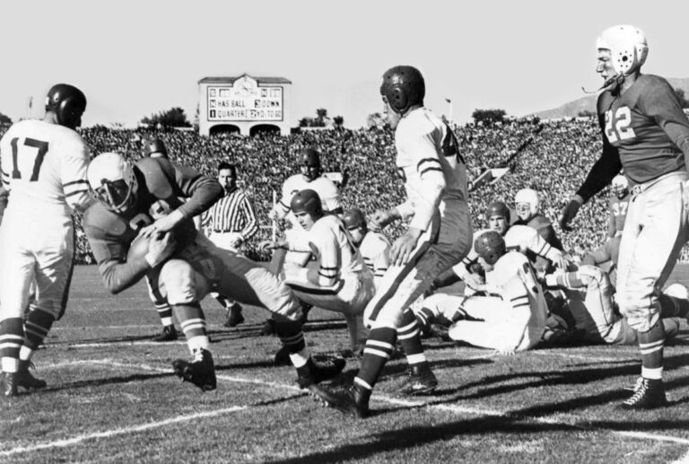 When was the first Rose Bowl played?