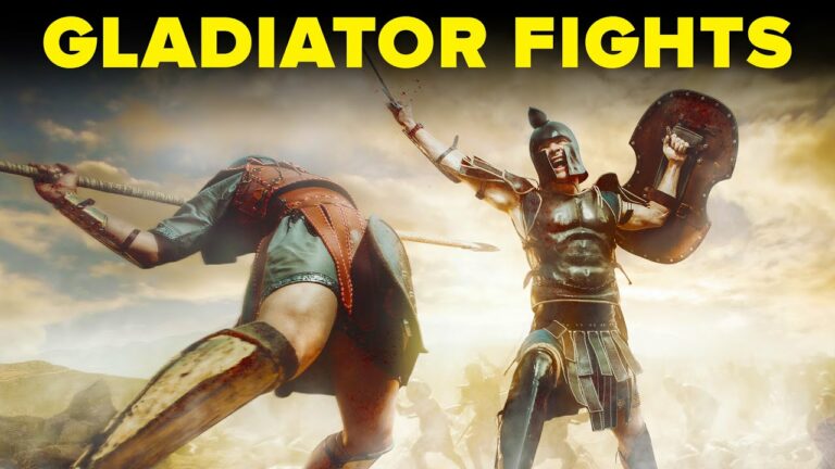 When was the last gladiator fight?