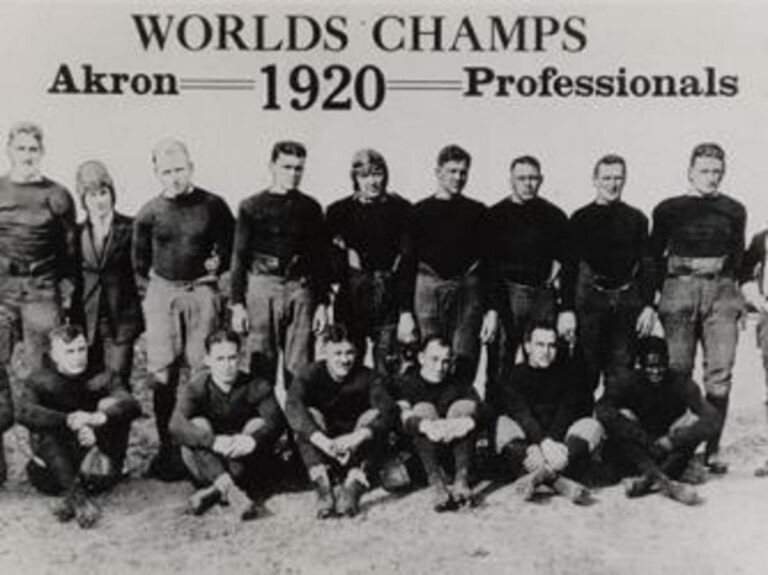 When was the NFL organized and founded?