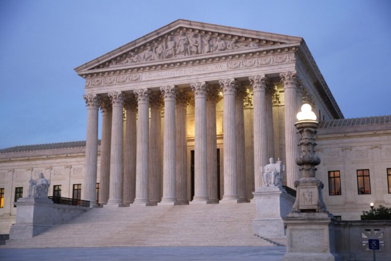 When was the Supreme Court first called the “Nine Old Men”?
