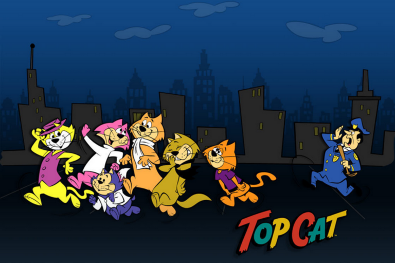 When was the “Top Cat” series on prime-time TV?