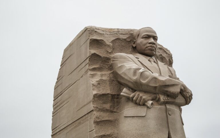 Where did Dr. Martin Luther King, Jr., get his doctorate?