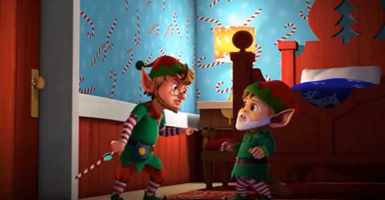 Where did the Chipmunks in the Chipmunks’ “Christmas Song” get their names?