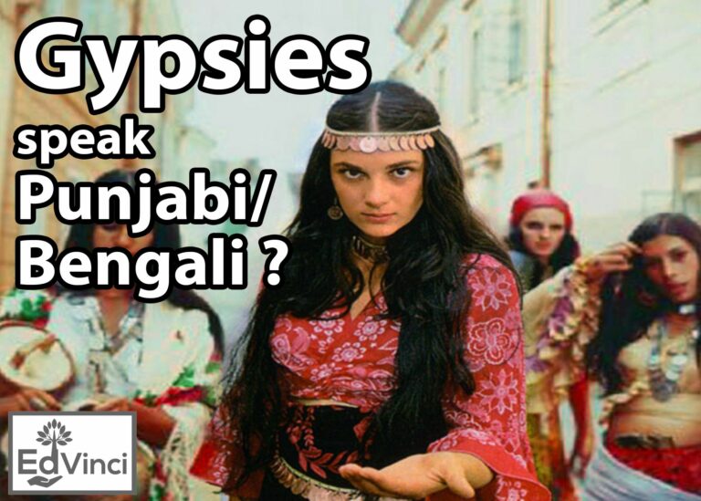Where did the Gypsies originate?