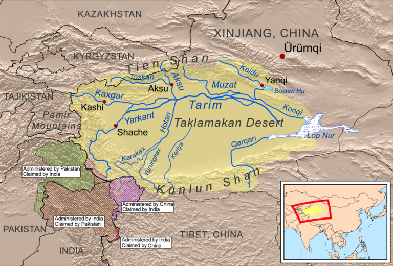 Where did the Silk Road run?