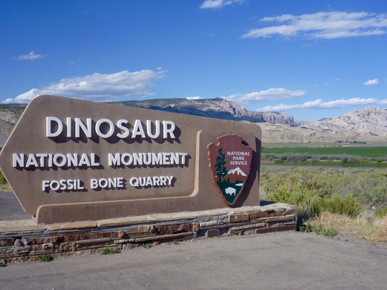 Where is the Dinosaur National Monument?