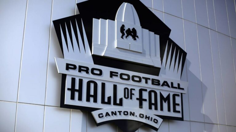 Where is the Pro Football Hall of Fame?