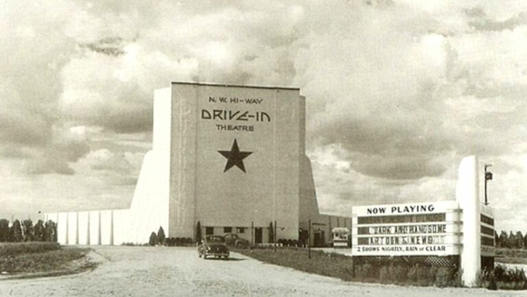 Where was the first drive-in movie?