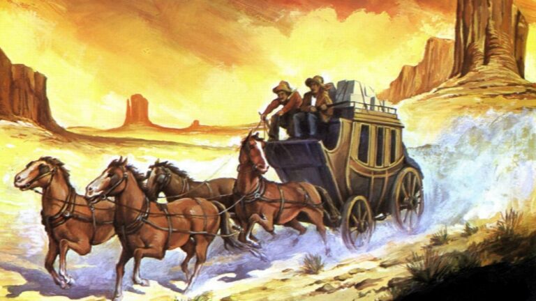 Where was the stagecoach going in the 1939 movie Stagecoach?