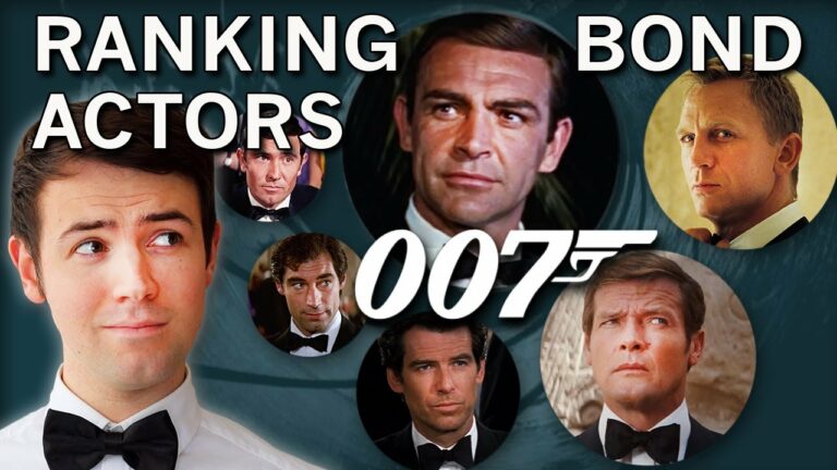 Which actors have played James Bond?