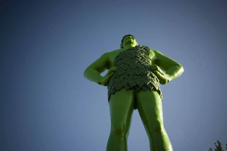 Which canning company invented the Jolly Green Giant?