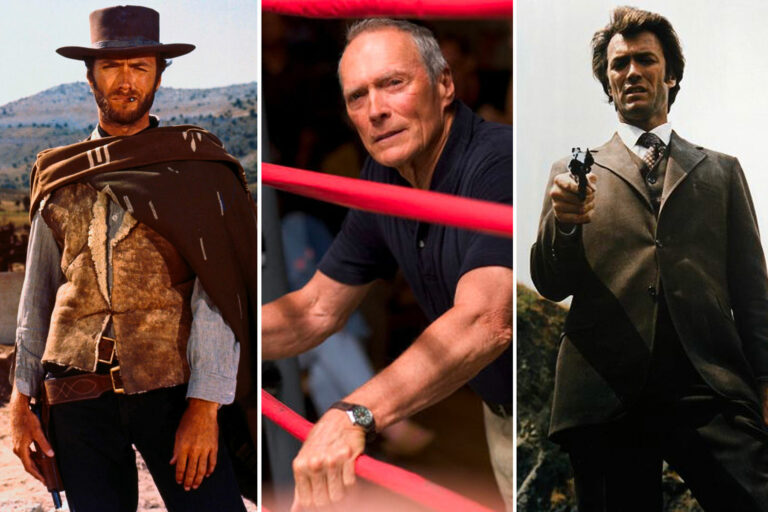 Which Clint Eastwood movies featured an orangutan?