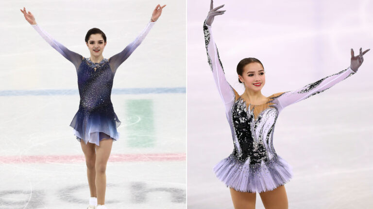 Which female figure skater has won the greatest number of Olympic gold medals?