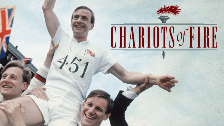 Which Olympic Games does Chariots of Fire (1981) portray?