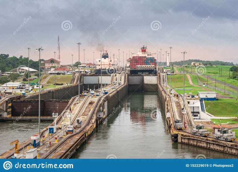 Which took longer to build, the Erie Canal or the Panama Canal?